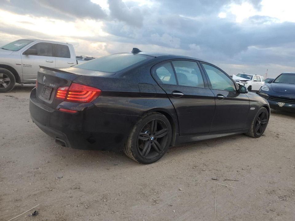 Bmw 5 SERIES 2016 — Copart