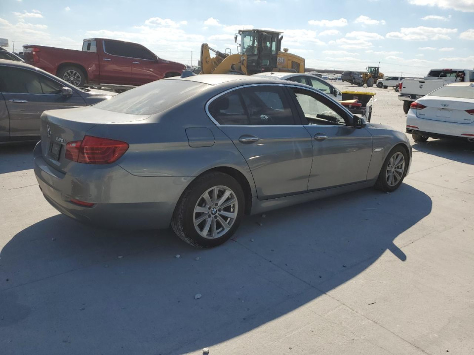 Bmw 5 SERIES 2014 — Copart