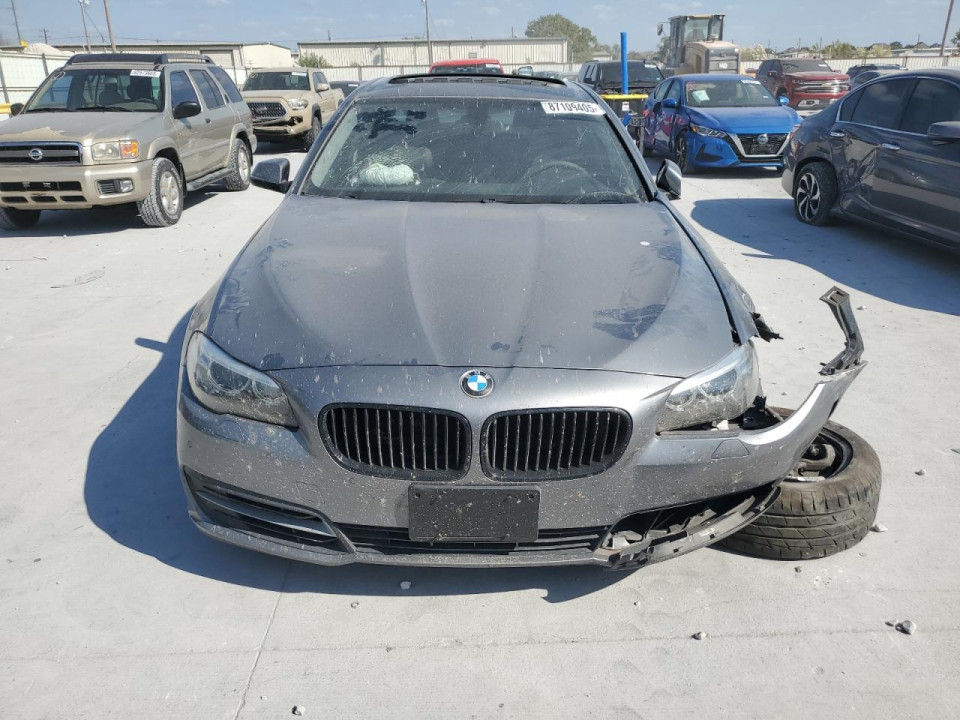 Bmw 5 SERIES 2014 — Copart
