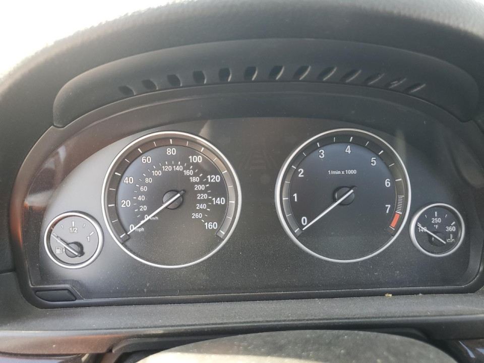 Bmw 5 SERIES 2014 — Copart