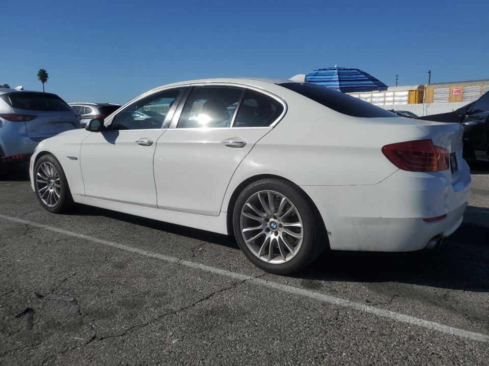 Bmw 5 SERIES 2015 — Copart