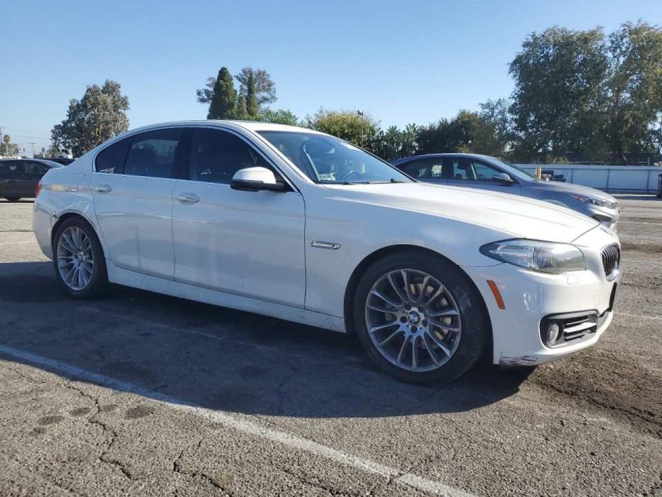 Bmw 5 SERIES 2015 — Copart