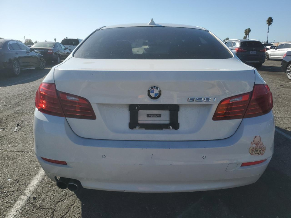 Bmw 5 SERIES 2015 — Copart