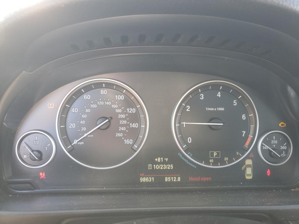 Bmw 5 SERIES 2015 — Copart