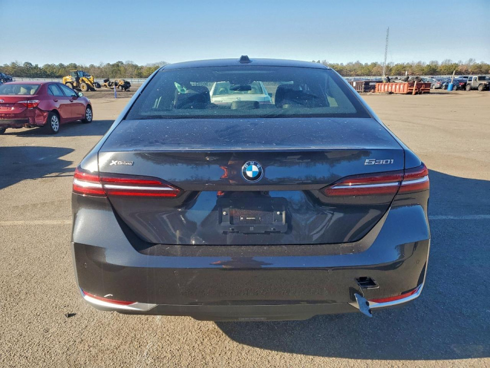 Bmw 5 SERIES 2026 — Copart