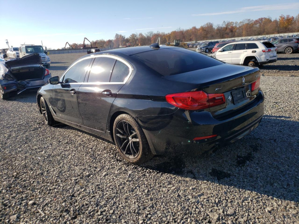 Bmw 5 SERIES 2018 — Copart
