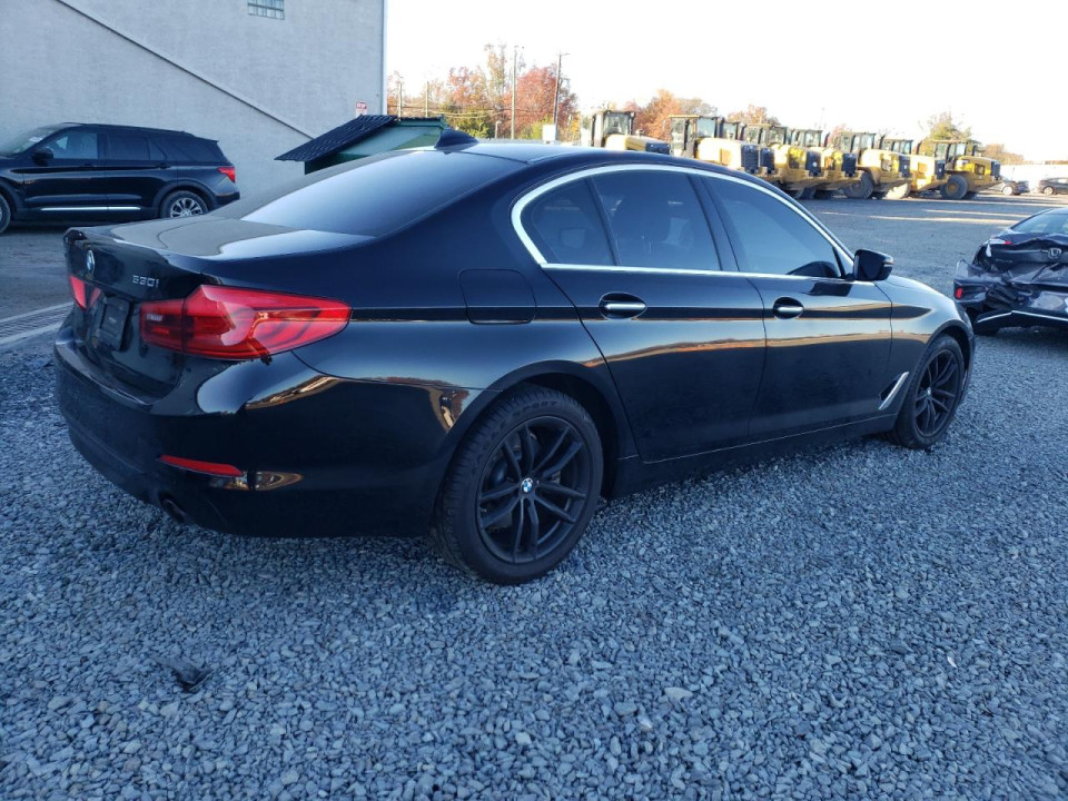 Bmw 5 SERIES 2018 — Copart