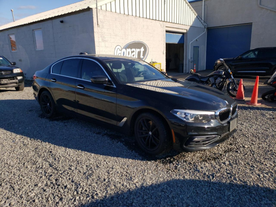 Bmw 5 SERIES 2018 — Copart