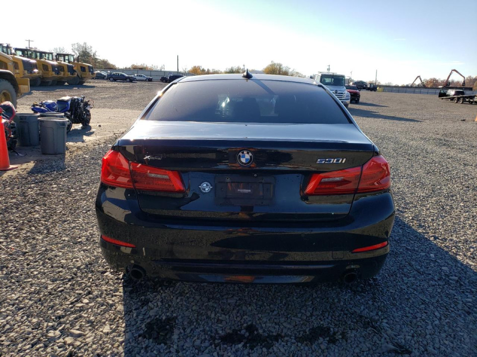 Bmw 5 SERIES 2018 — Copart