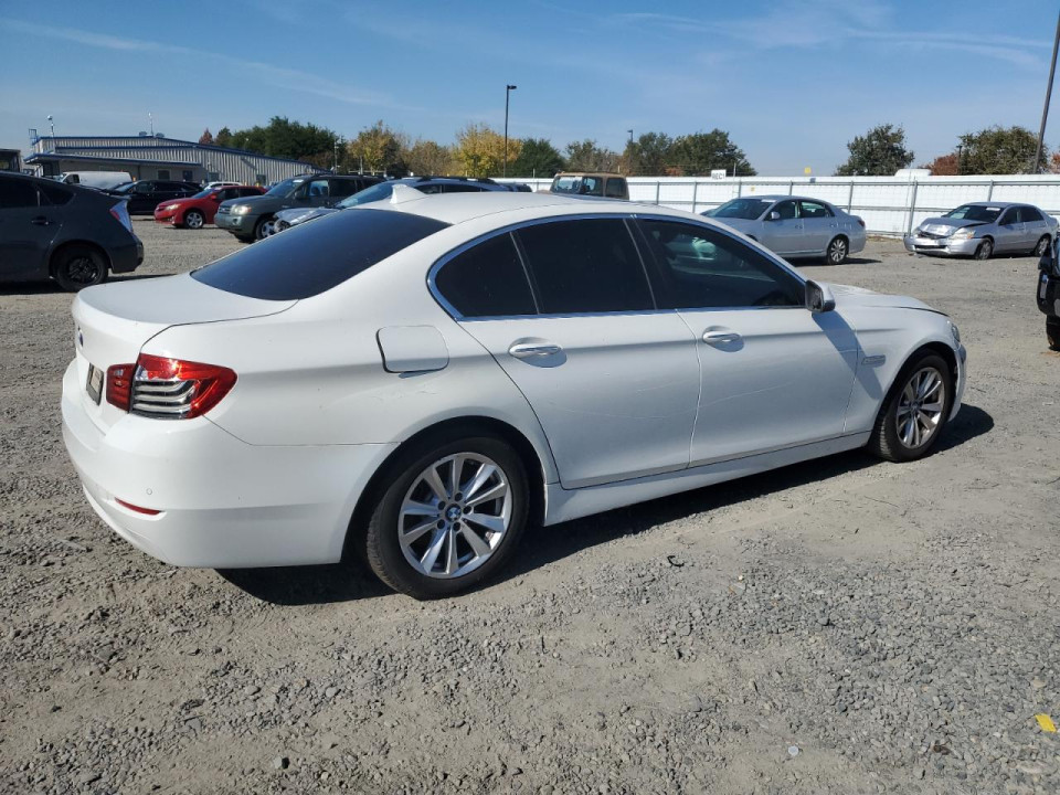 Bmw 5 SERIES 2014 — Copart
