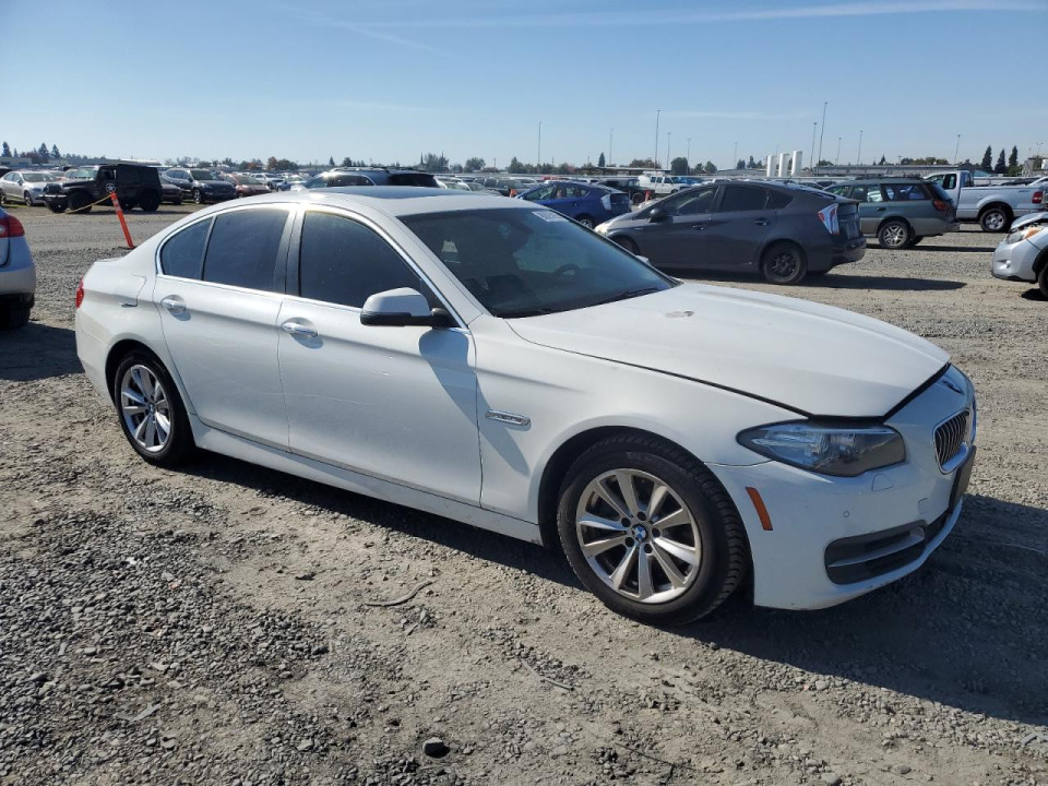 Bmw 5 SERIES 2014 — Copart