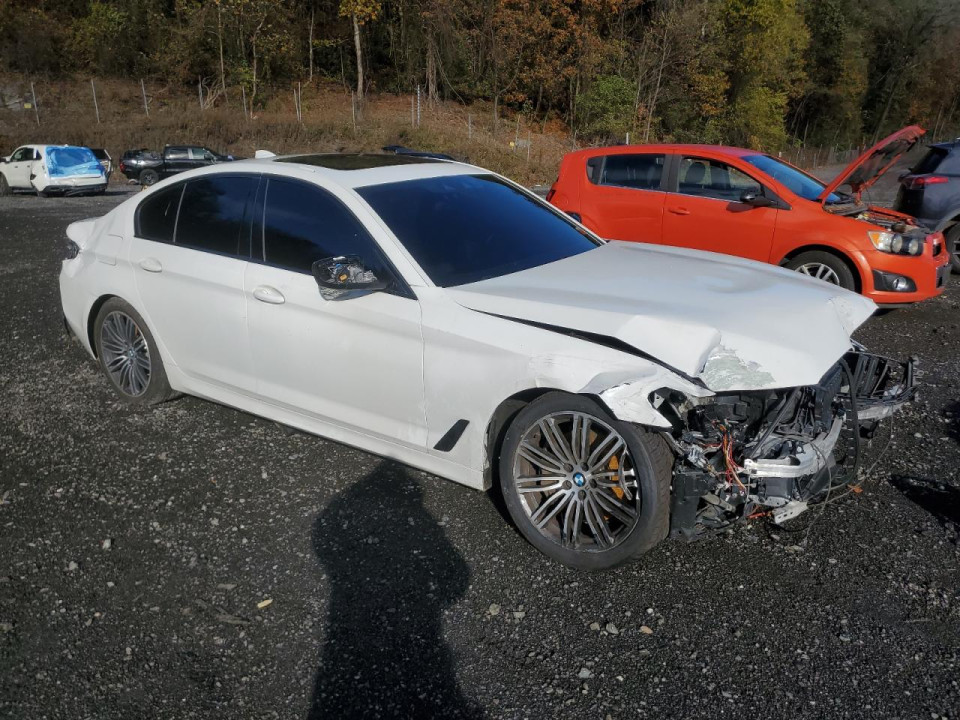 Bmw 5 SERIES 2020 — Copart