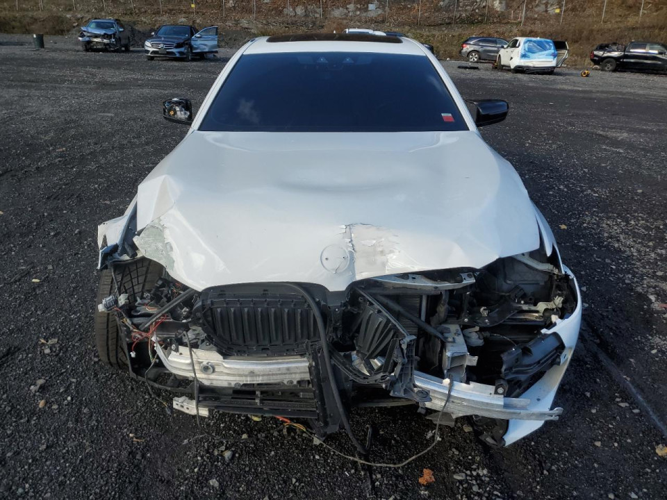 Bmw 5 SERIES 2020 — Copart