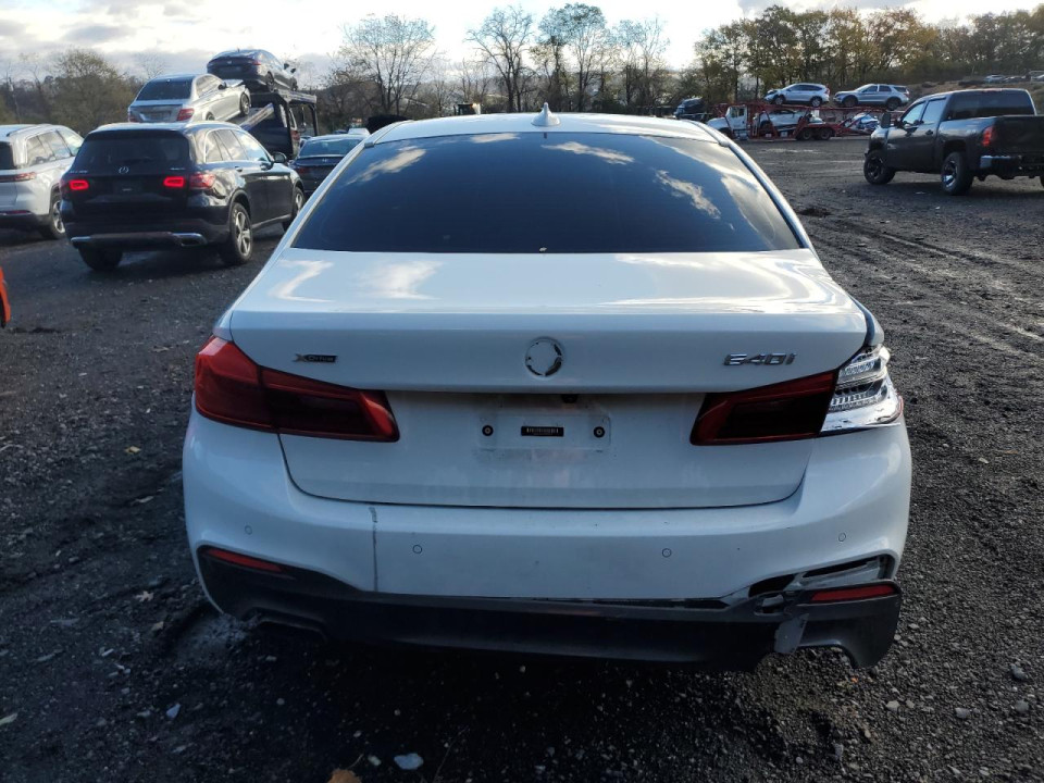 Bmw 5 SERIES 2020 — Copart