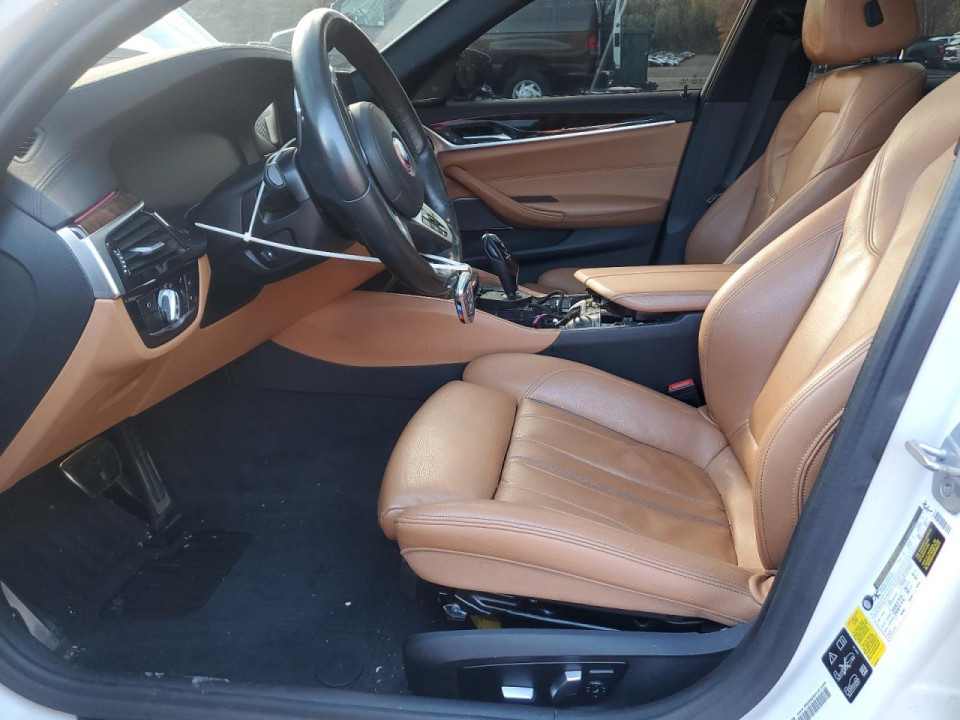 Bmw 5 SERIES 2020 — Copart