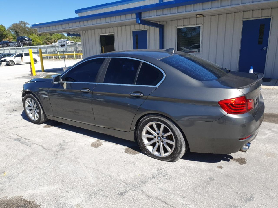 Bmw 5 SERIES 2014 — Copart