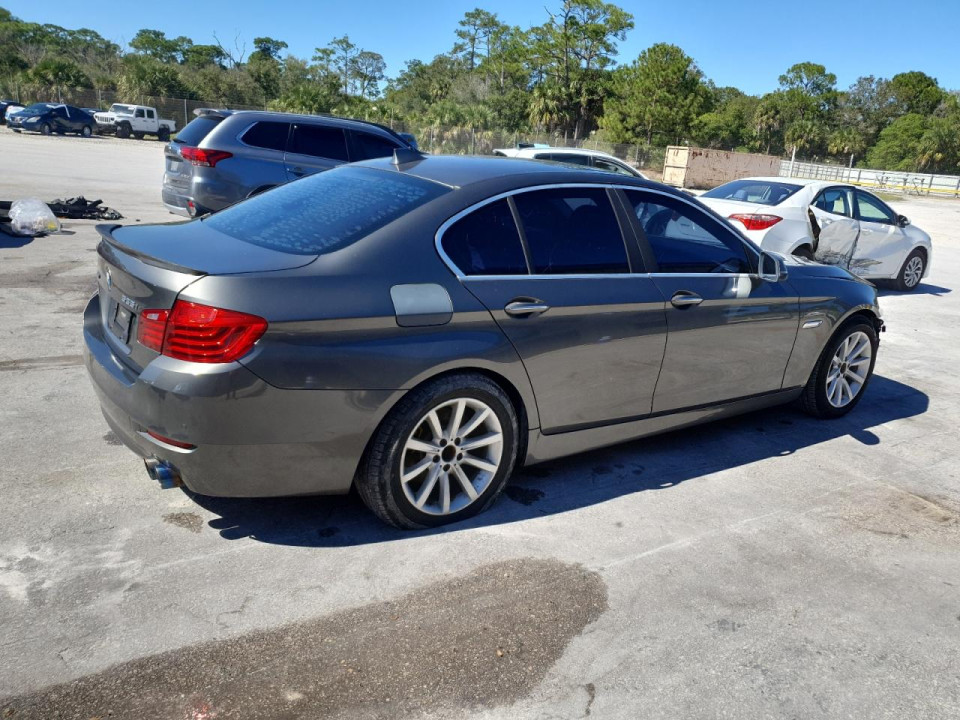 Bmw 5 SERIES 2014 — Copart