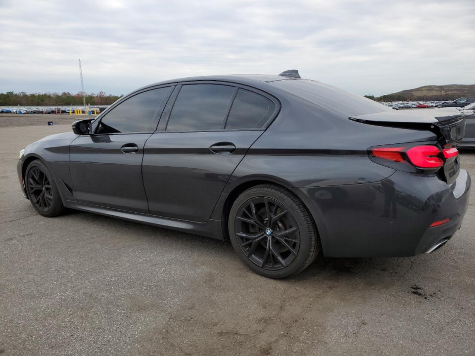 Bmw 5 SERIES 2021 — Copart