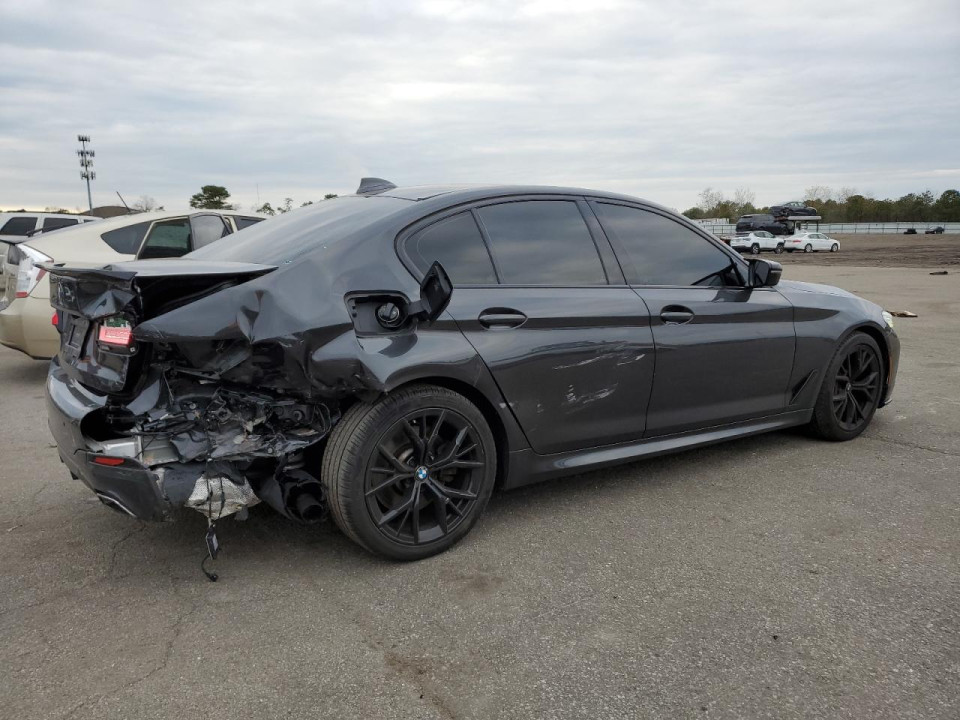 Bmw 5 SERIES 2021 — Copart
