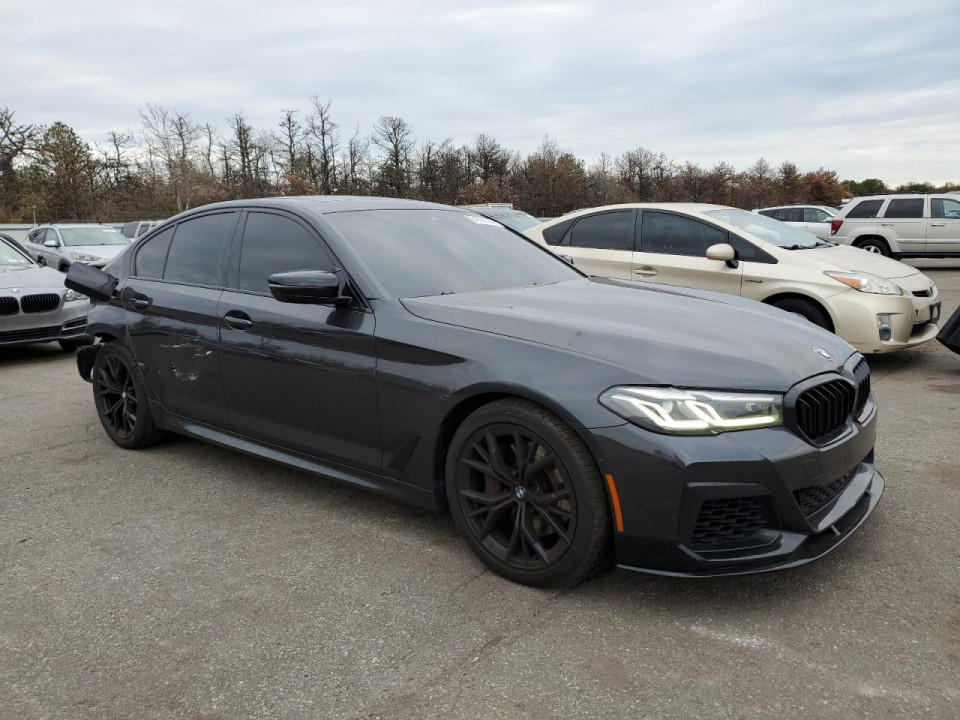 Bmw 5 SERIES 2021 — Copart