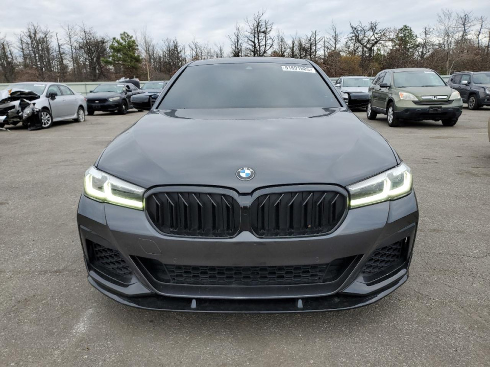 Bmw 5 SERIES 2021 — Copart