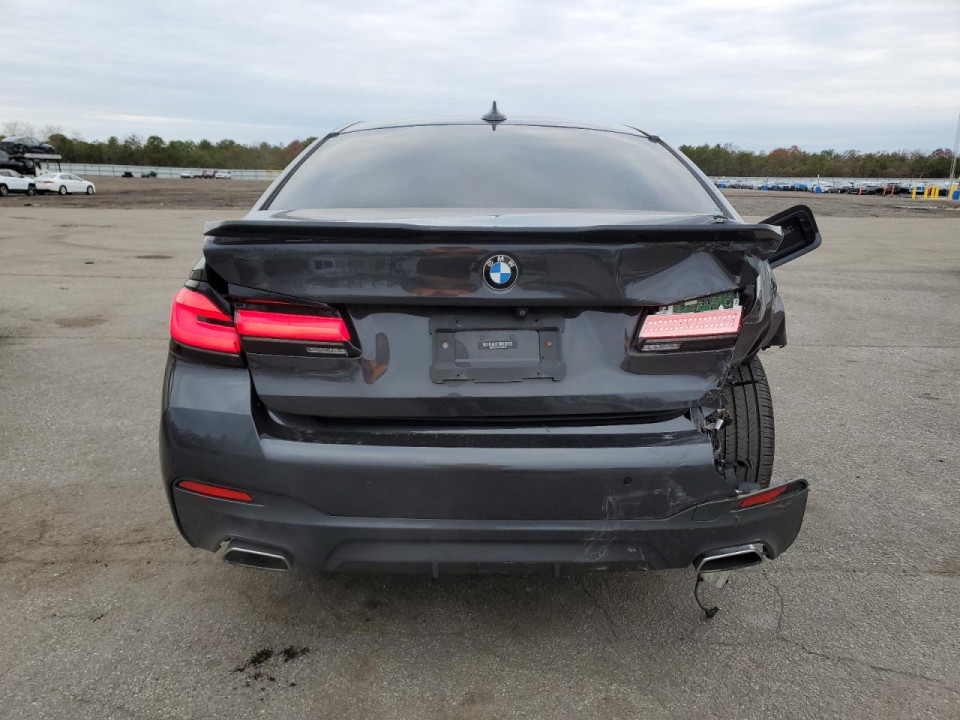 Bmw 5 SERIES 2021 — Copart