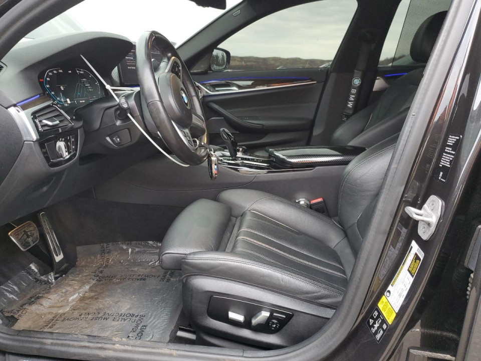 Bmw 5 SERIES 2021 — Copart