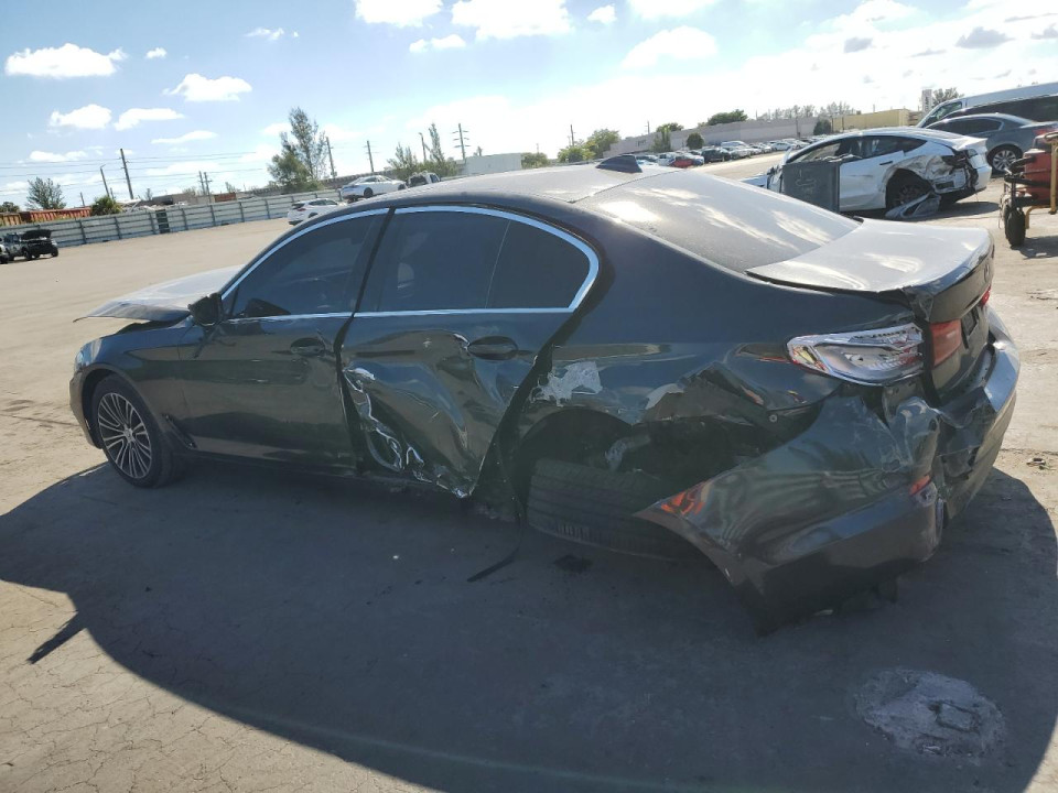 Bmw 5 SERIES 2019 — Copart