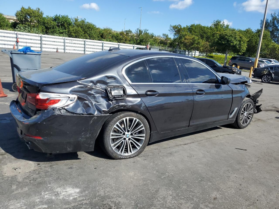 Bmw 5 SERIES 2019 — Copart