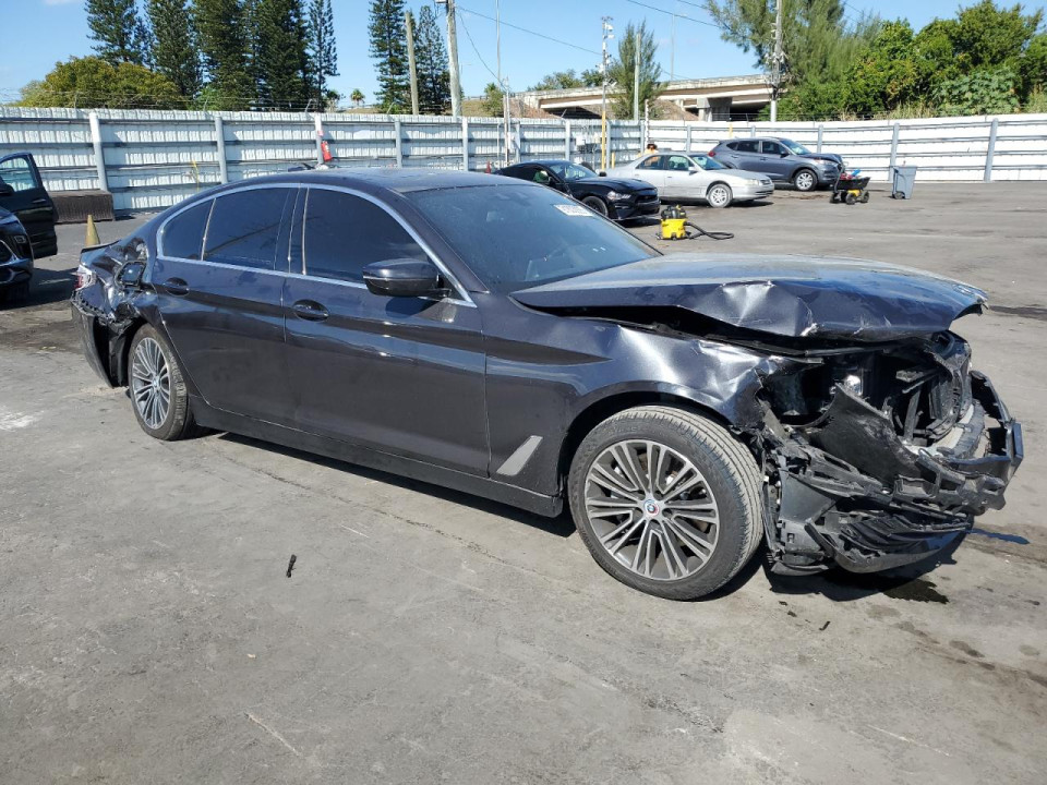 Bmw 5 SERIES 2019 — Copart