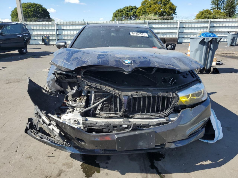 Bmw 5 SERIES 2019 — Copart