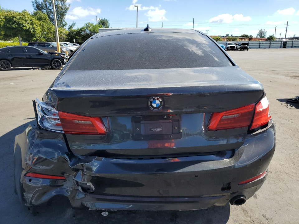 Bmw 5 SERIES 2019 — Copart