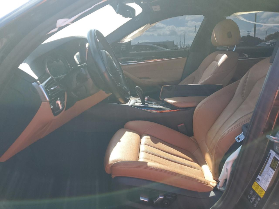 Bmw 5 SERIES 2019 — Copart