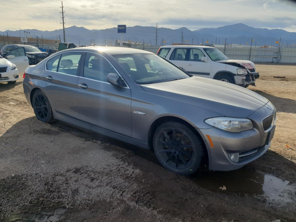Bmw 5 SERIES 2013 — Copart