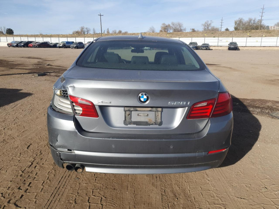 Bmw 5 SERIES 2013 — Copart