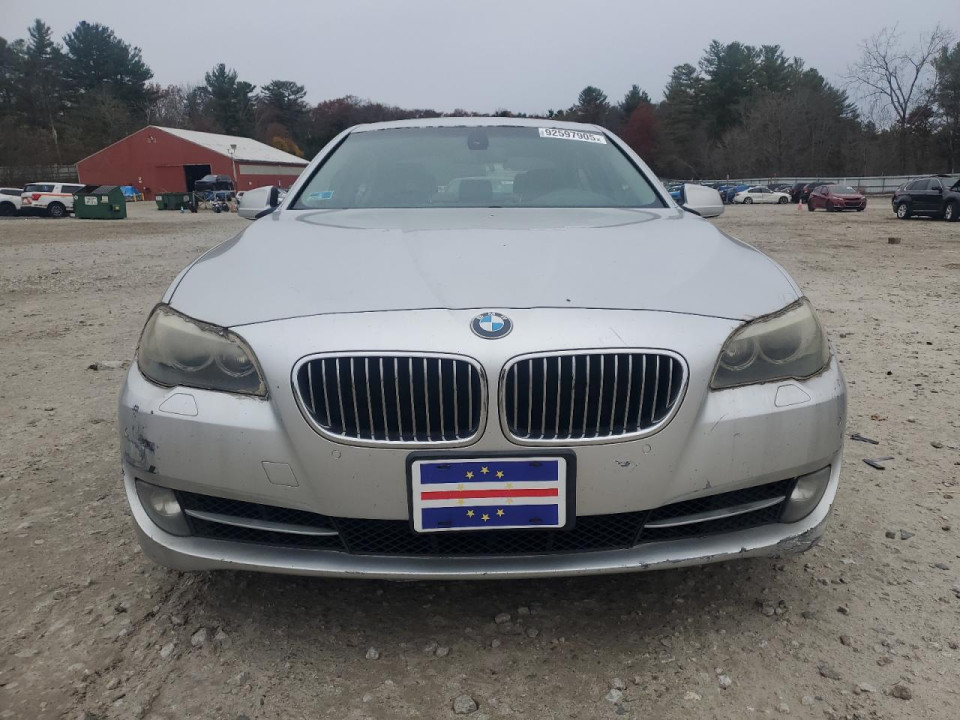 Bmw 5 SERIES 2012 — Copart