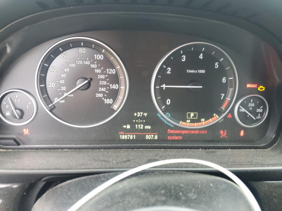Bmw 5 SERIES 2012 — Copart