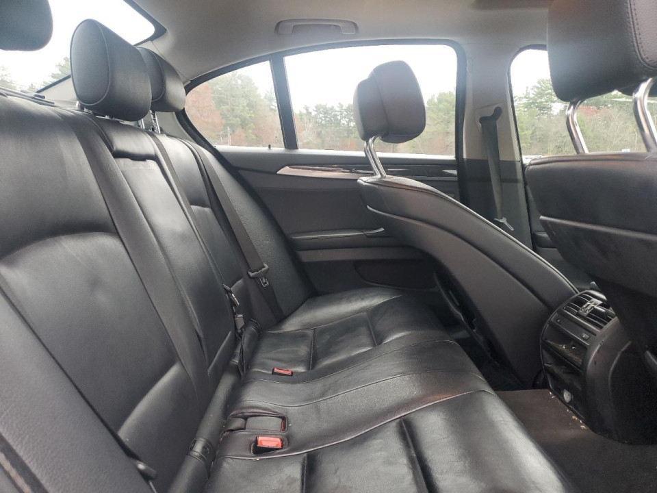 Bmw 5 SERIES 2012 — Copart