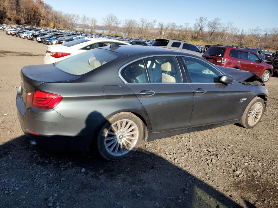 Bmw 5 SERIES 2011 — Copart