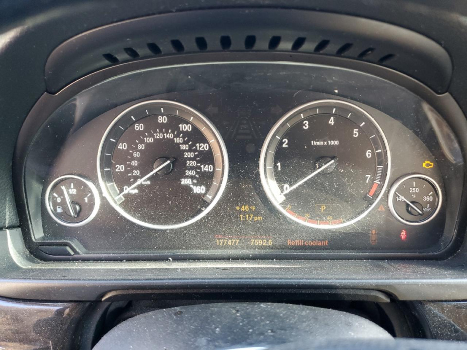 Bmw 5 SERIES 2011 — Copart