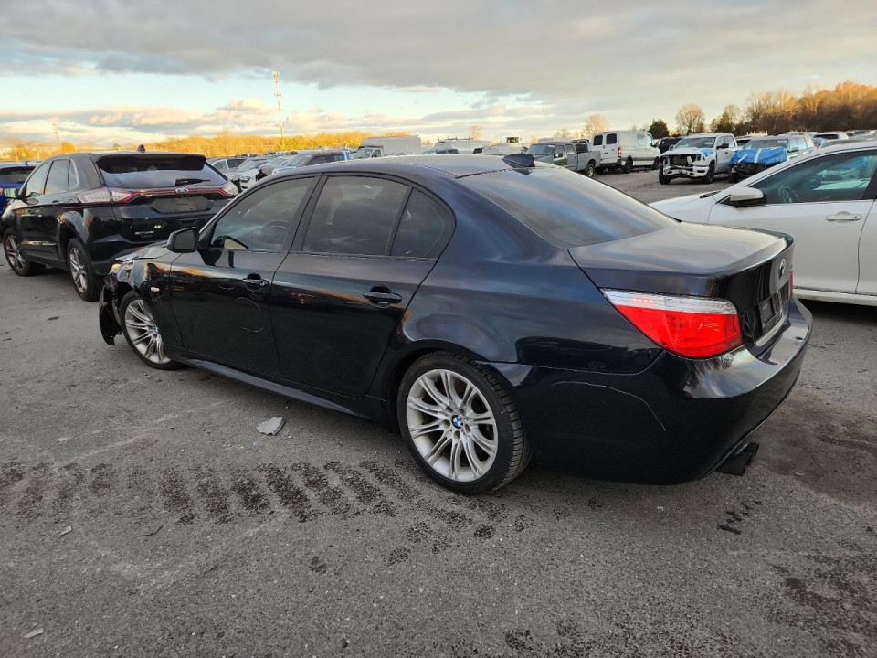 Bmw 5 SERIES 2010 — Copart