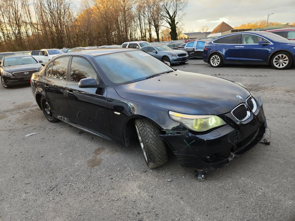 Bmw 5 SERIES 2010 — Copart