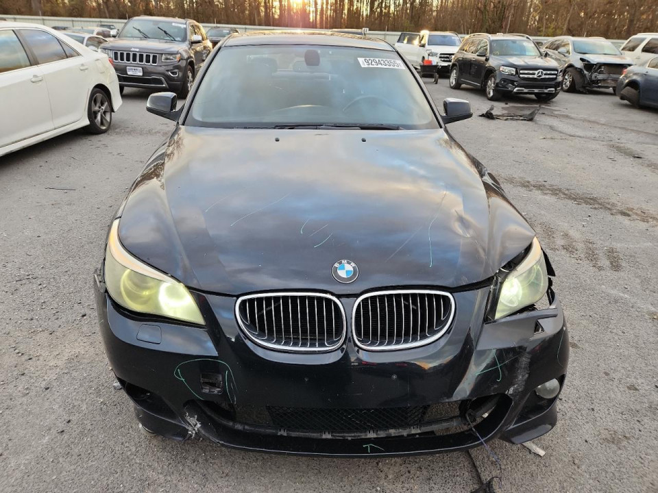 Bmw 5 SERIES 2010 — Copart