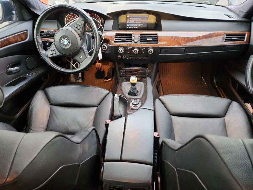 Bmw 5 SERIES 2010 — Copart