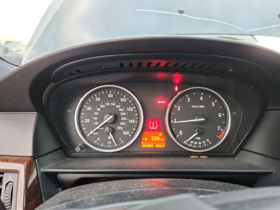 Bmw 5 SERIES 2010 — Copart