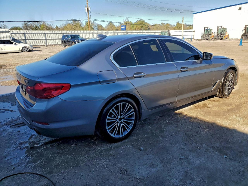 Bmw 5 SERIES 2019 — Copart