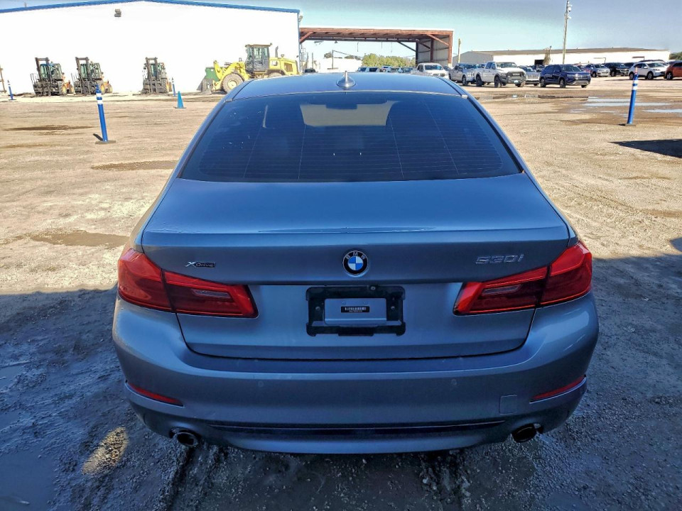 Bmw 5 SERIES 2019 — Copart