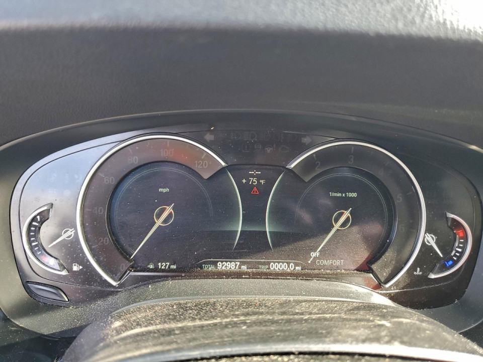 Bmw 5 SERIES 2019 — Copart