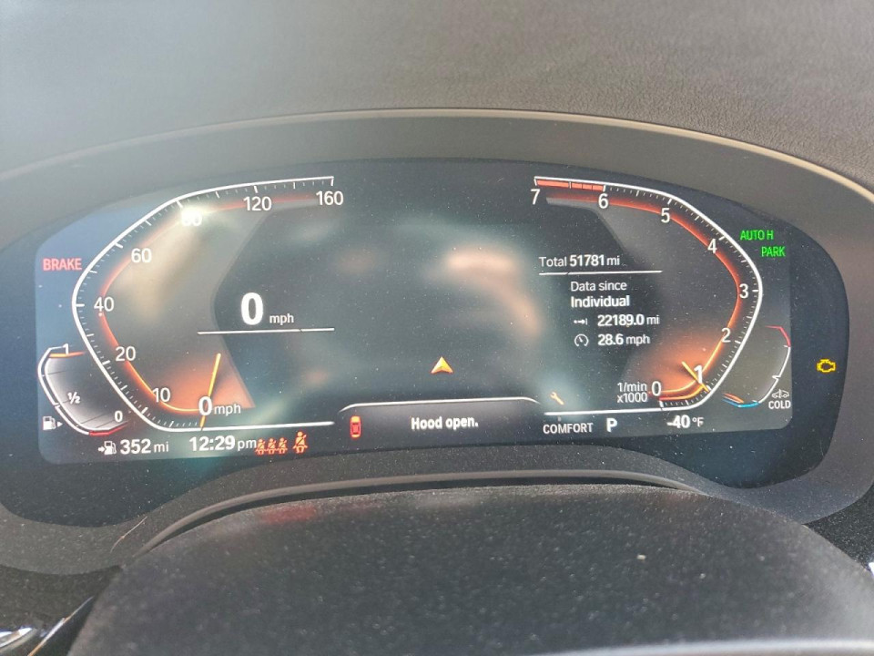 Bmw 5 SERIES 2023 — Copart
