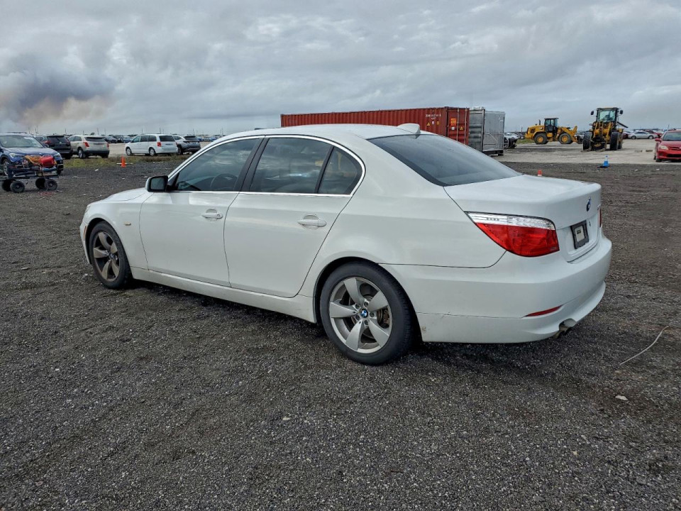 Bmw 5 SERIES 2008 — Copart